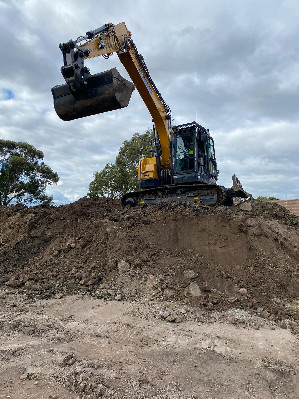 excavation work in melbourne